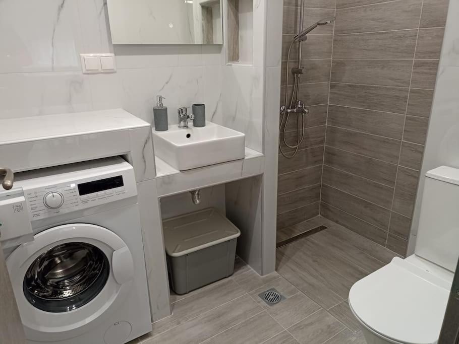 Kilkis Central Apartment ภายนอก รูปภาพ